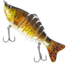 Nature 7 Sections Swimbait 10cm. 15gr. S. / Brown Trout