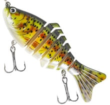 Nature 7 Sections Swimbait 10cm. 15gr. S. / Rainbow Trout