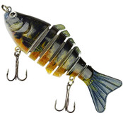 Nature 7 Sections Swimbait 10cm. 15gr. S. / Rainbow Trout