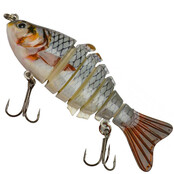Nature 7 Sections Swimbait 10cm. 15gr. S. / Rainbow Trout