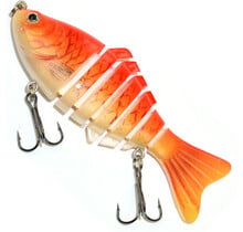 Nature 7 Sections Swimbait 10cm. 15gr. S. / GoldFish