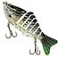 LFT Nature 7 Sections Swimbait 10cm. 15gr. S. / Sea Bass