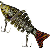 Nature 7 Sections Swimbait 10cm. 15gr. S. / Pike