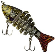 Nature 7 Sections Swimbait 10cm. 15gr. S. / Pike