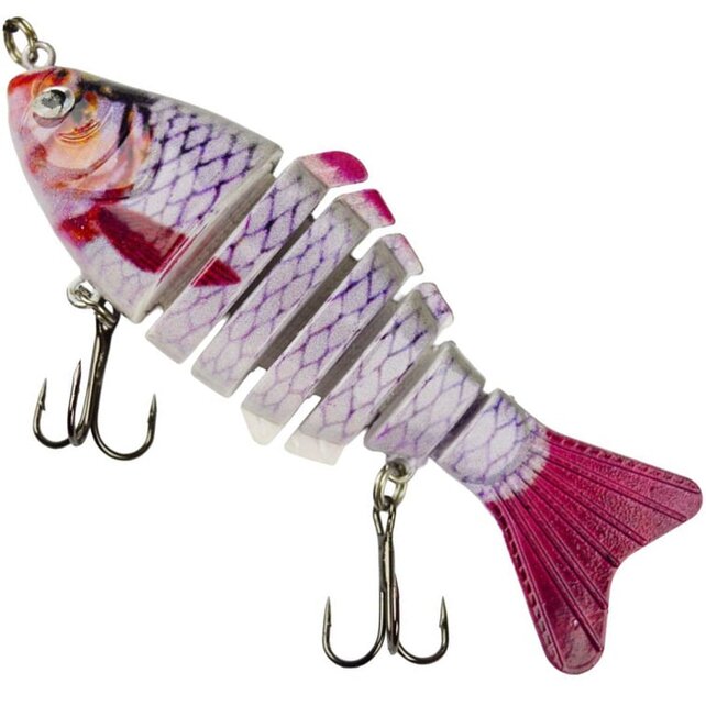 Nature 7 Sections Swimbait 10cm. 15gr. S. / Pike