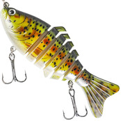 Nature 7 Sections Swimbait 10cm. 15gr. S. / Pike