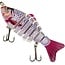 LFT Nature 7 Sections Swimbait 10cm. 15gr. S. / Rudd