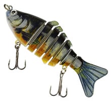 Nature 7 Sections Swimbait 10cm. 15gr. S. / Carp