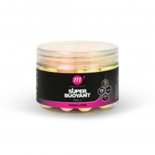 ISO Sweet Super Bloyant Pop-Ups - 13MM - Roze, Geel, Wit