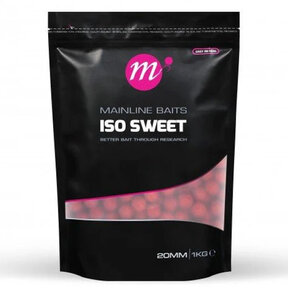 Shelf Life Boilies ISO Sweet 1Kg 20MM