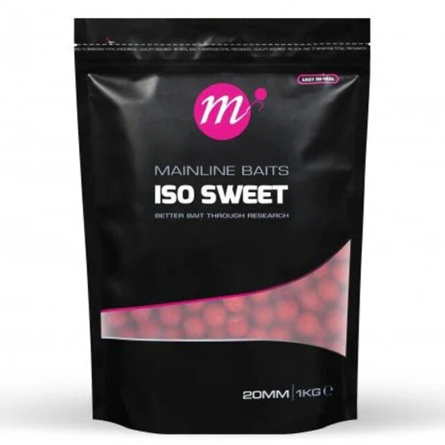 Shelf Life Boilies ISO Sweet 1Kg 20MM