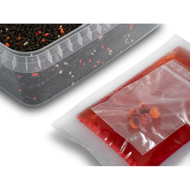 Pelletbox Reaxe & Ready to Go Zalm & Kreeft