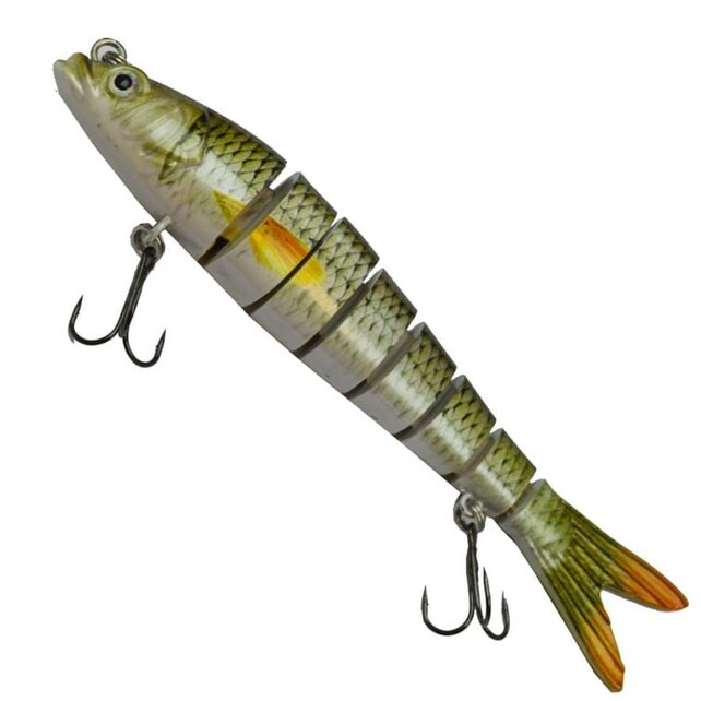 Nature 8 Sections Minnow 14cm. 23gr. S. / Roach