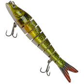Nature 8 Sections Minnow 14cm. 23gr. S. / Perch
