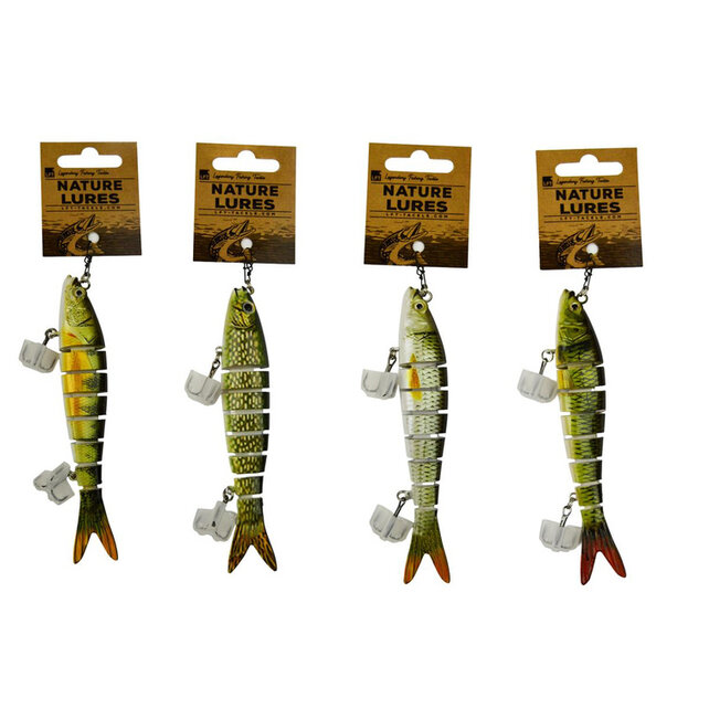Nature 8 Sections Minnow 14cm. 23gr. S. / Perch
