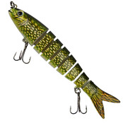 Nature 8 Sections Minnow 14cm. 23gr. S. / Rudd