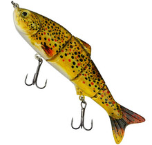 Nature Flat Swimbait 12cm. 16,8gr. S. / Brown Trout