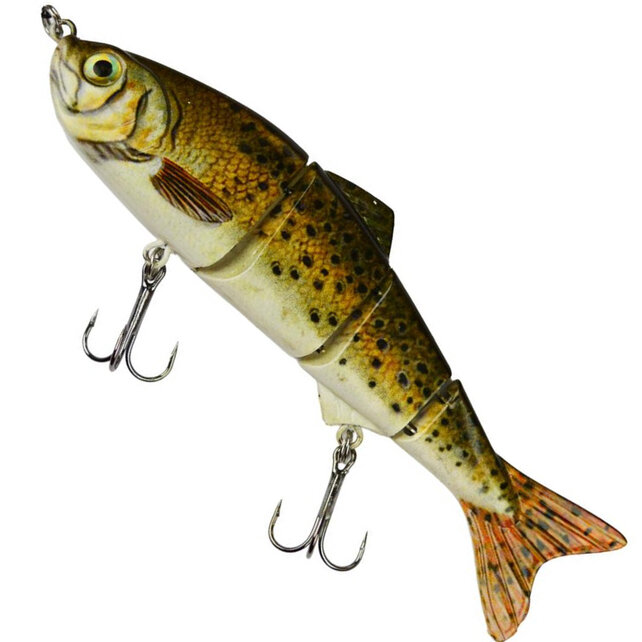 Nature Flat Swimbait 12cm. 16,8gr. S. / Brown Trout