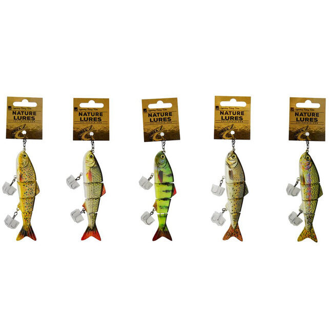 Nature Flat Swimbait 12cm. 16,8gr. S. / Trout