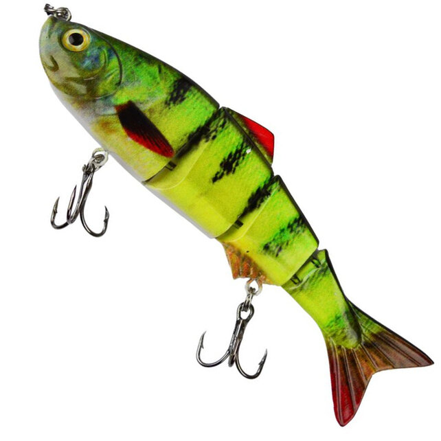 Nature Flat Swimbait 12cm. 16,8gr. S. / Rainbow Trout
