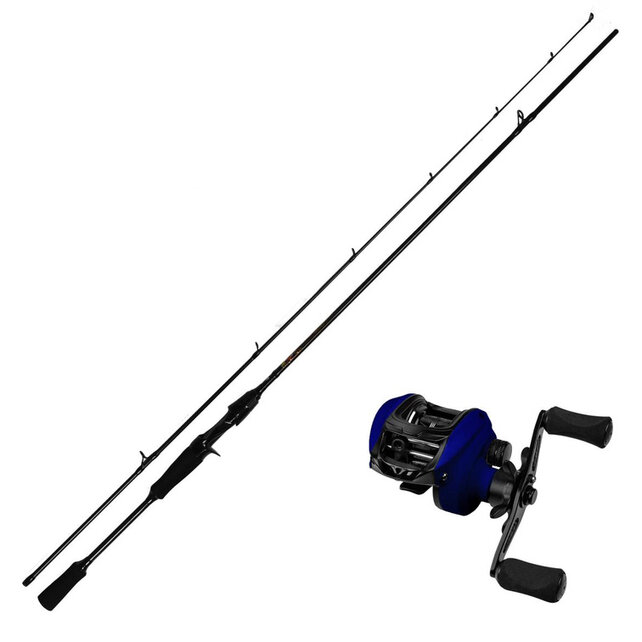 Thunder Storm Baitcast 210 12-40gr. + Thunder Storm Classic Blue Combo