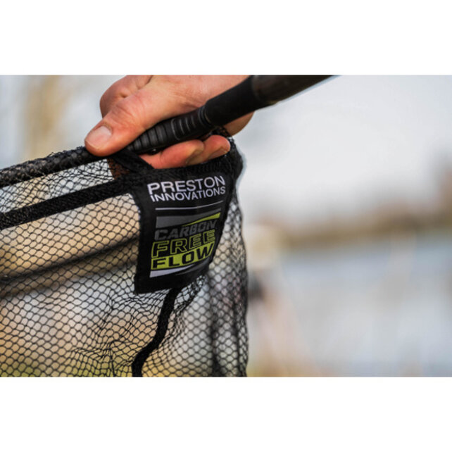 Carbon Free Flow Landing Net 16"