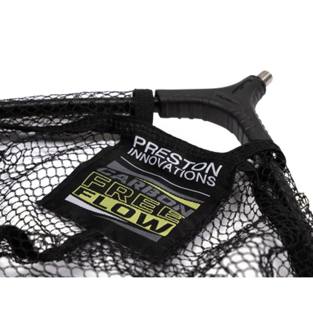 Carbon Free Flow Landing Net 18"