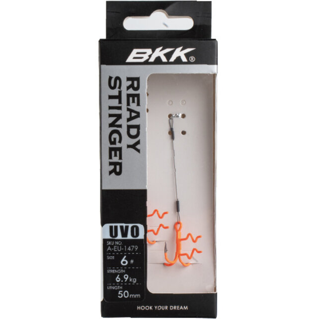 Assist Spear Stinger-7X7 Wire UVO 8CM : Haakmaat  4