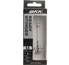 Assist Spear Stinger 7×7 Wire SS : 8CM Haakmaat 4