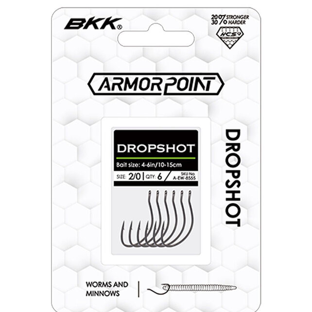Armor Point Dropshot Hook Maat : 2/0
