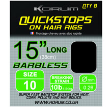 Haar Rigs Met Quickstops 15" Maat 12