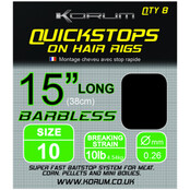 Haar Rigs Met Quickstops 15" Maat 14
