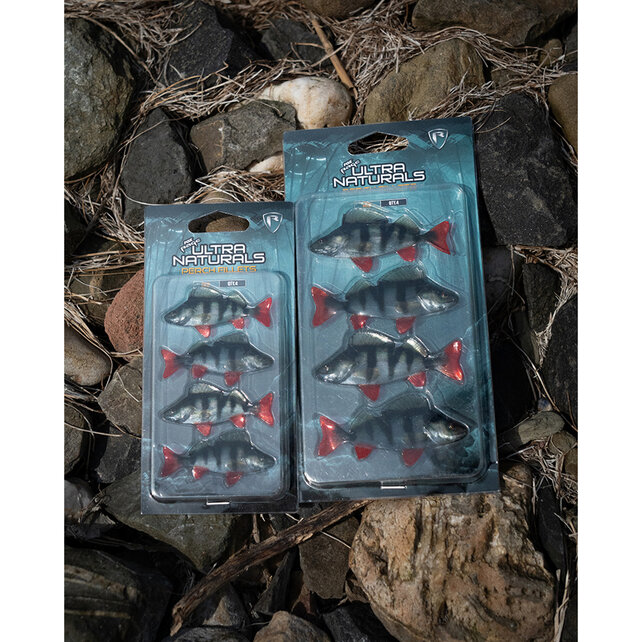 Ultra Natural Perch Fillet 8cm 4pcs