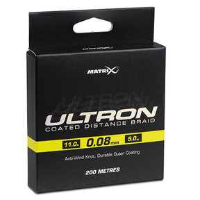 Ultron Coated Braid 0.08mm 200m -5.0KG