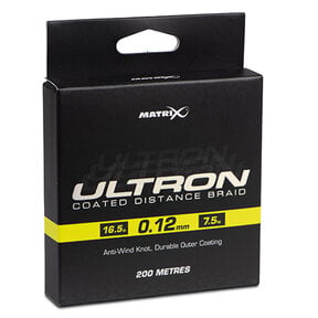 Ultron Coated Braid 0.12mm 200m - 7.5 KG