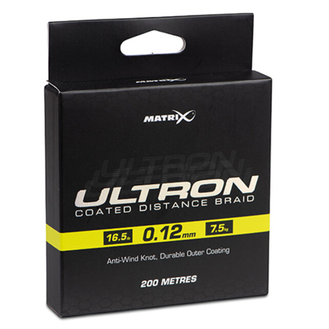 Ultron Coated Braid 0.12mm 200m