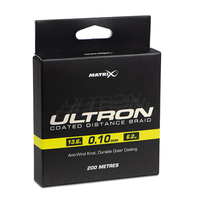 Ultron Coated Braid 0.10mm 200m