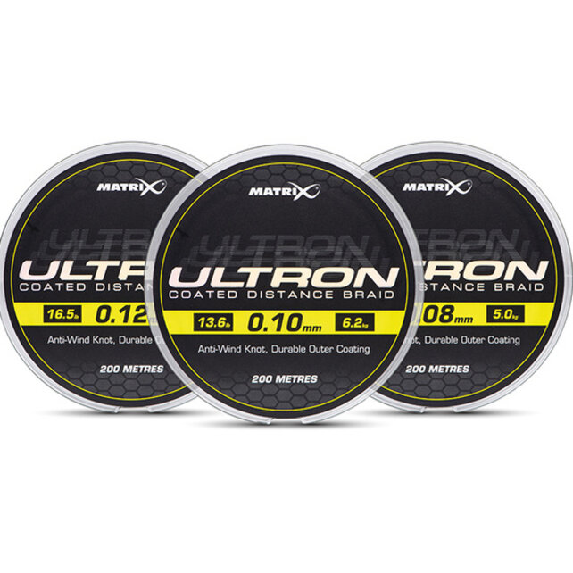 Ultron Coated Braid 0.10mm 200m