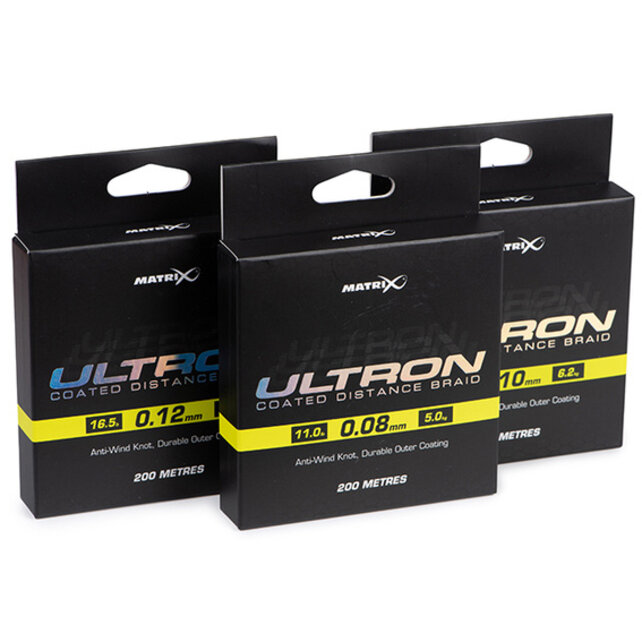Ultron Coated Braid 0.10mm 200m