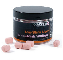 Pro-Stim Liver Pink Dumbell Wafters 10x14MM