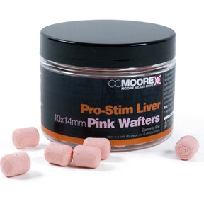 Pro-Stim Liver Pink Dumbell Wafters 10x14MM