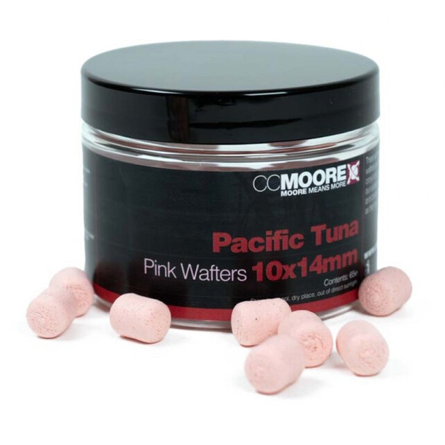 Pacific Tuna Pink Dumbell Wafters 10x14MM