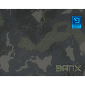 CarpMAT BANX Camo 60x110