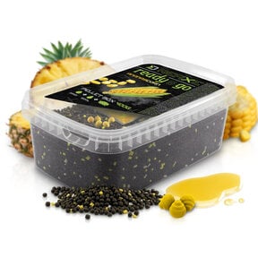 Pellet box Delphin Reaxe Ready&Go /  Ananas Corn