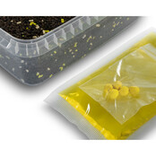 Pellet box Delphin Reaxe Ready&Go /  Ananas Corn