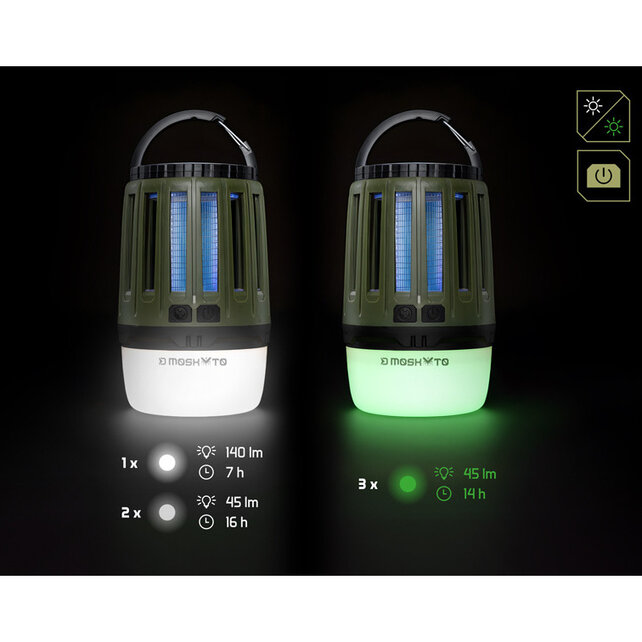 MOSKYTO  Lamp/Muggenlamp