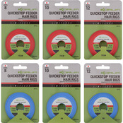 Limitless Quickstop Feeder Hair Rigs Haak:8 Nylon 0.21MM