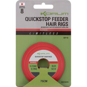 Limitless Quickstop Feeder Hair Rigs Haak:10 Nylon 0.21MM