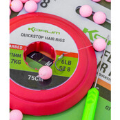 Limitless Quickstop Feeder Hair Rigs Haak:10 Nylon 0.21MM