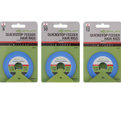 Limitless Quickstop Feeder Hair Rigs Haak:08 Nylon 0.26MM